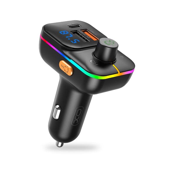 XO FM-sender BCC09 Bluetooth MP3 biloplader 25W sort