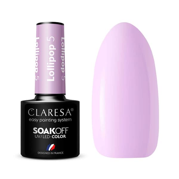 CLARESA Gel polish LOLLIPOP 5 -5g