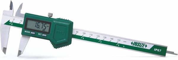 Insize-työntömitta 6 IP67 3V/ABS/SQ (1118-150B)