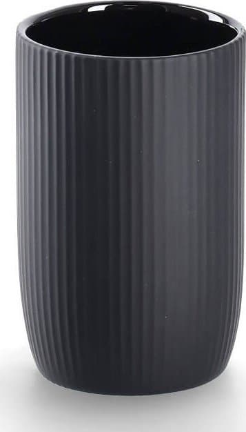 Zeller Keramisk räfflad borstmugg, Ø 7,7 cm