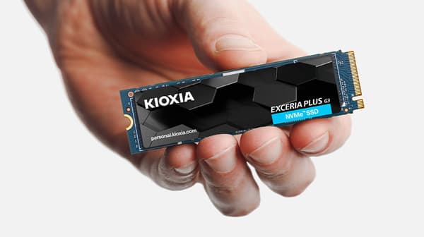 KIOXIA EXCERIA Plus G3 NVMe 2TB M.2 2280 PCIe 4.0