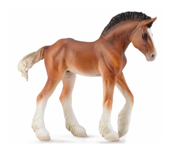 Zrebie Clydesdale brun 88625 COLLECTA