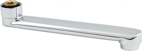 Hydroland platt pip 270mm krom (W270L)
