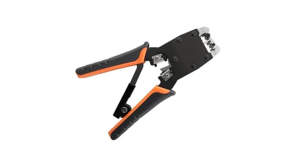 Qoltec modulaarinen liitinpuristin | 8p/ 6p