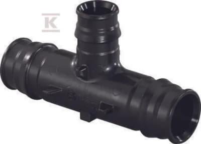 Q&E REDUCERINGS T-STYKKE PPSU 25-32-25