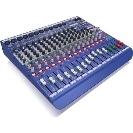Midas DM16 DDA Audio Mixer