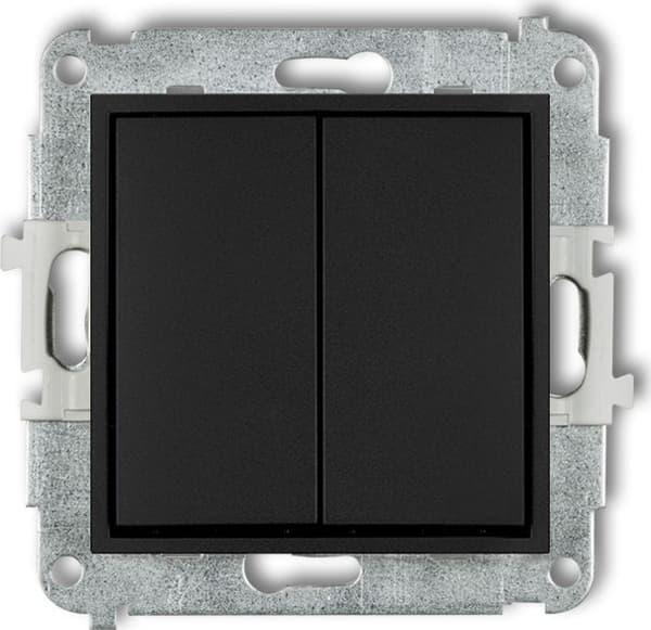 Midget Mini T-liitin mattamusta (12MWP-2)