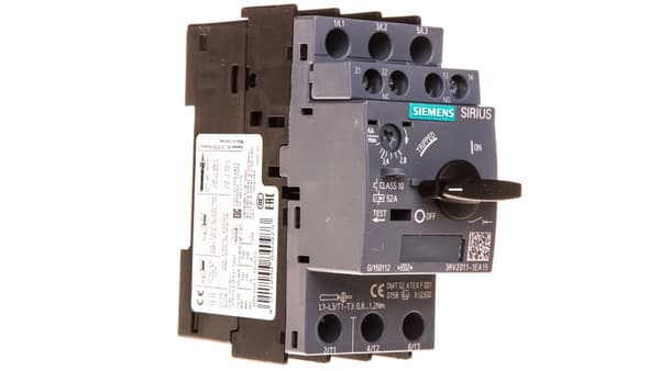 Motorafbryder 3P 2.8-4A 1Z 1R S00 3RV2011-1EA15
