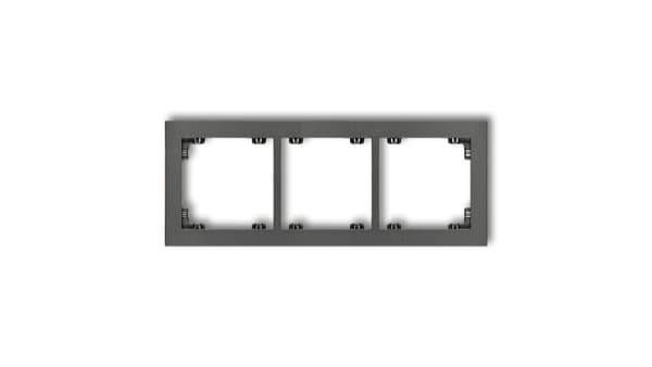 Karlik Deco universalramme tredobbelt grafit (11DR-3)