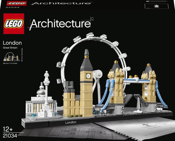 LEGO Architecture 21034 London