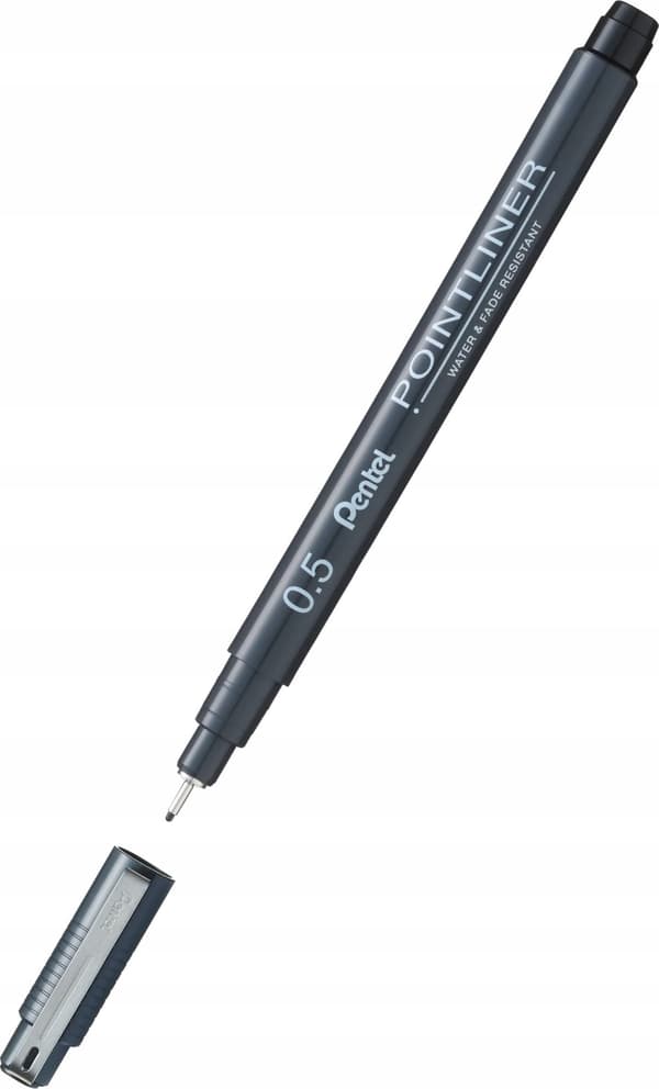 Pentel Pentel PointLiner 0,5 mm sort
