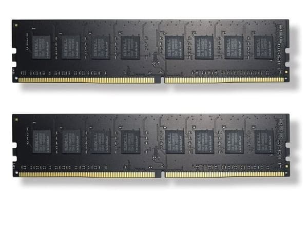 G.Skill RAM Value Series - 8 GB (2 x 4 GB Kit) - DDR4 2133 DIMM CL15