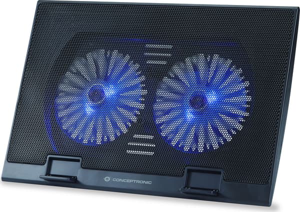Bärbar kylare Conceptronic THANA02B Svart