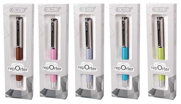 Patron Kuglepen Reporter Pastel GB Etui