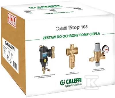 SET ISTOP 5/4\" FÖR SKYDD AV PUMPAR VARM