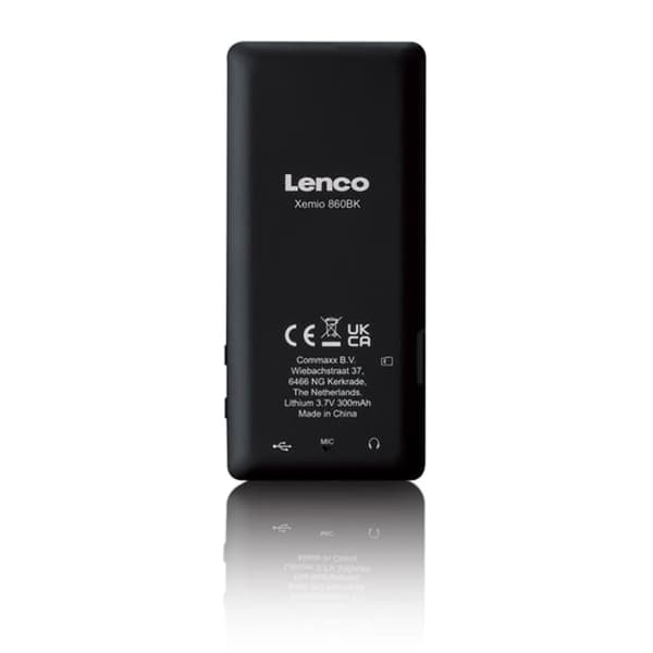 Lenco Xemio-860BK svart