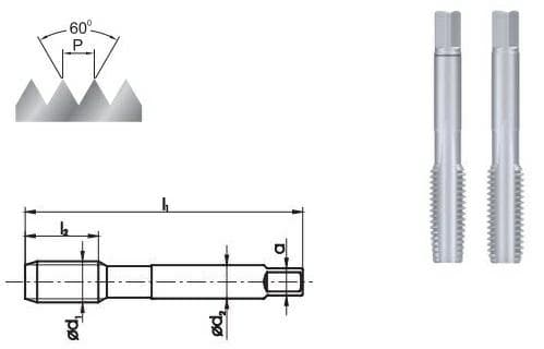 FANAR TAP M14 x 1,00 DIN-2181 D