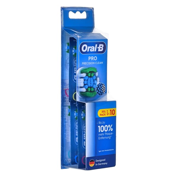 Oral-B Hammasharjanpäät Pro Precision Clean 10 kpl