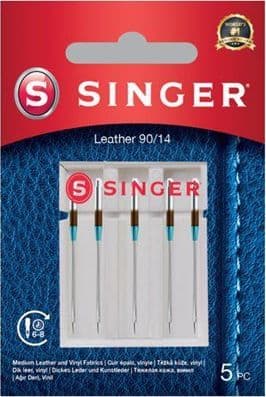 Singer Nahkaneula 90/14 5kpl