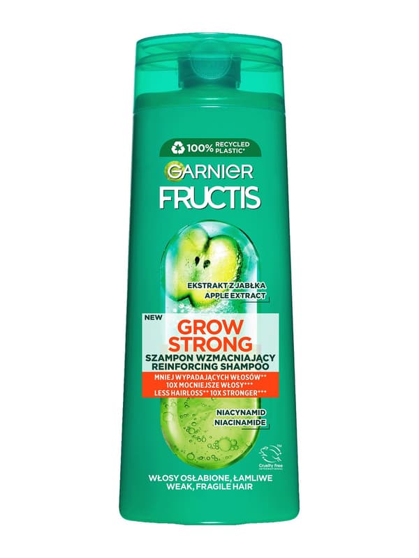 Garnier FRUCTIS Schampo Grow Strong 400 ml