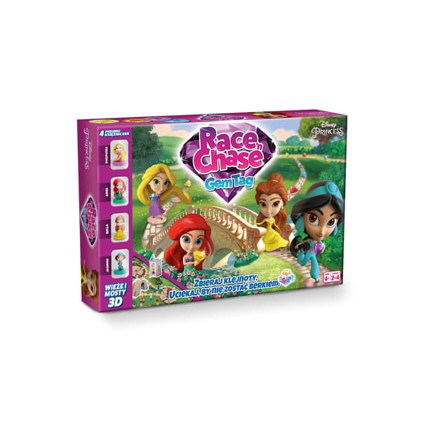 Prinsesse Race N Chase CARTAMUNDI