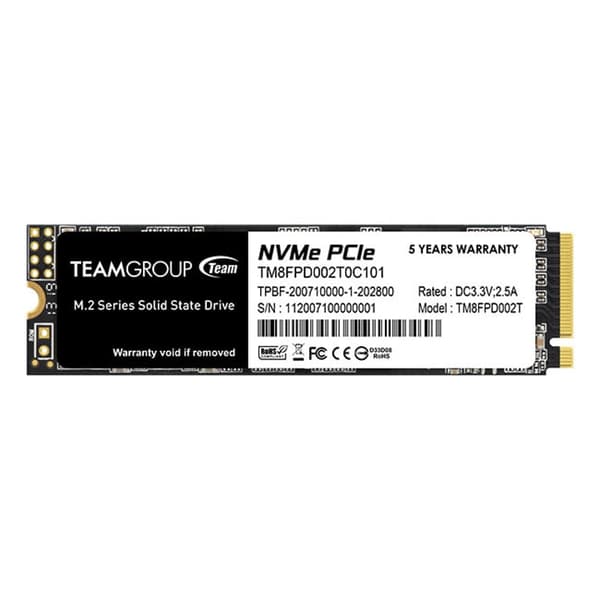 MP33 PRO 2 TB (PCIe 3.0 x4, NVMe 1.3, M.2 2280)