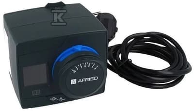 Afriso ACT 343 ProClick Stål-temperaturregulator, 1 sensor, 230 V AC, 10-90°C