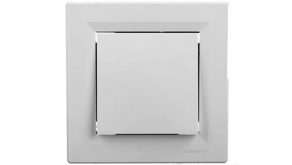 Schneider Electric Knapp 1-polig Aspora vit (EPH0700121)