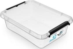 ORPLAST Opbevaringsbeholder ORPLAST Simple box, 8,5l, transparent
