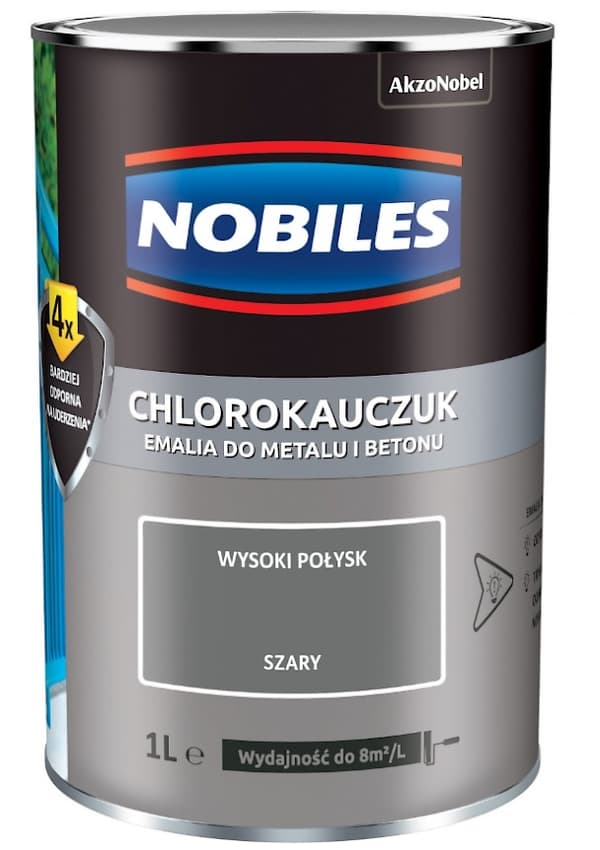 NOBILES KLOORIKUMIEMALI HARMAA 0.9L