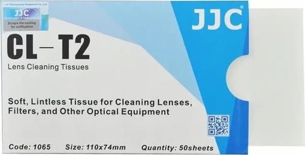 JJC Bibulki Rensepapir til Optik 50 Stk Jjc/CL-t2