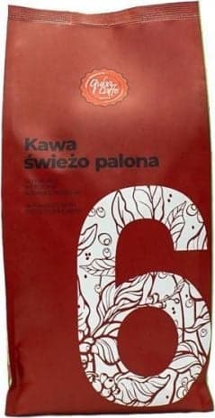 Quba Cafe No.6 Hela Kaffebönor 1 kg