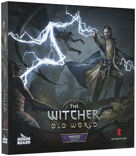 The Witcher: Old World - Mages-udvidelse