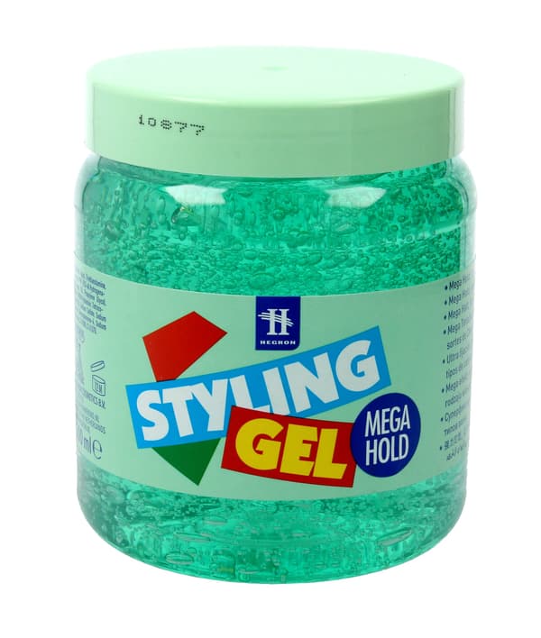 Hegron Hårgelé 500 ml grøn