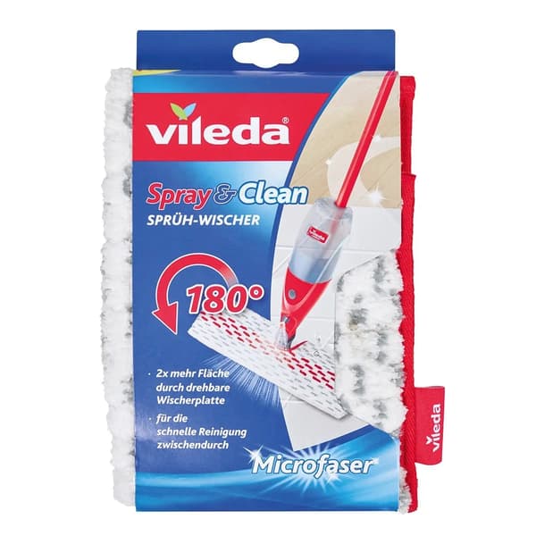 Mopin hankausvaihto-osa Vileda 1-2 Spray max