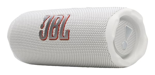 JBL Flip 7 Trådlös Bluetooth-högtalare Vit EU
