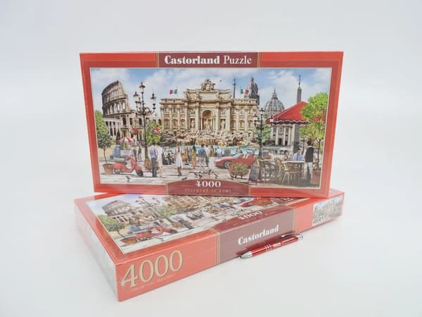 Pussel 4000 Roms prakt CASTOR
