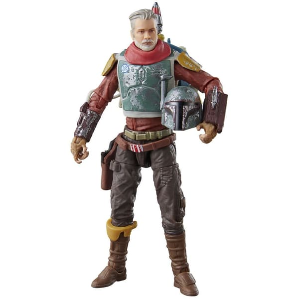 Star Wars The Mandalorian Cobb Vanth Mandalorian Armor -figuuri 9,5 cm