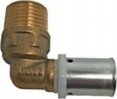 Wago PEX albue 20x1/2\" GZ Pex K1-2012-1G presset