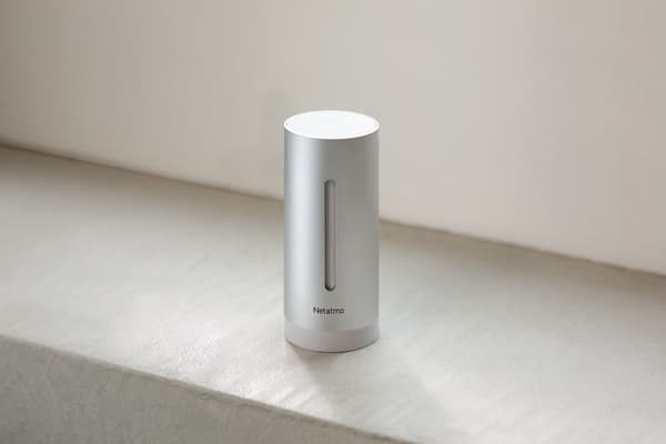 Netatmo ekstra sensor til vejrstation
