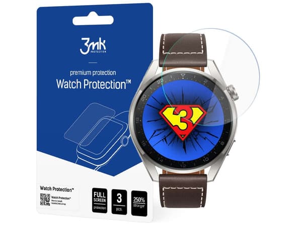 Skærmmappe x3 3mk Watch Protection til Huawei Watch 3 Pro