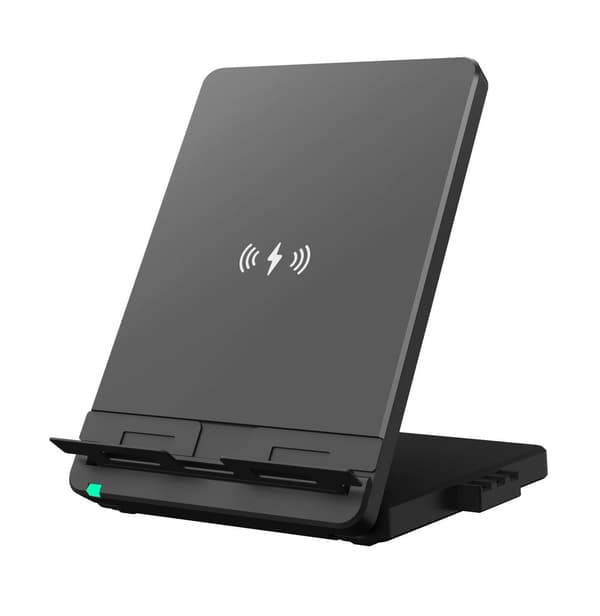 QI kontaktlös smartphoneladdare för WH66/WH67