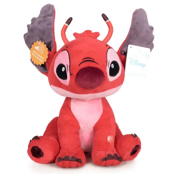 Disney Leroy Stitch pehmeä pehmolelu 20cm