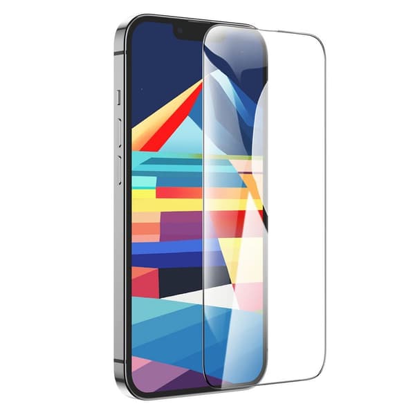 HOCO härdat glas HD 5D Guardian shield (SET 10-i-1) - för iPhone 15 Plus svart (G14)