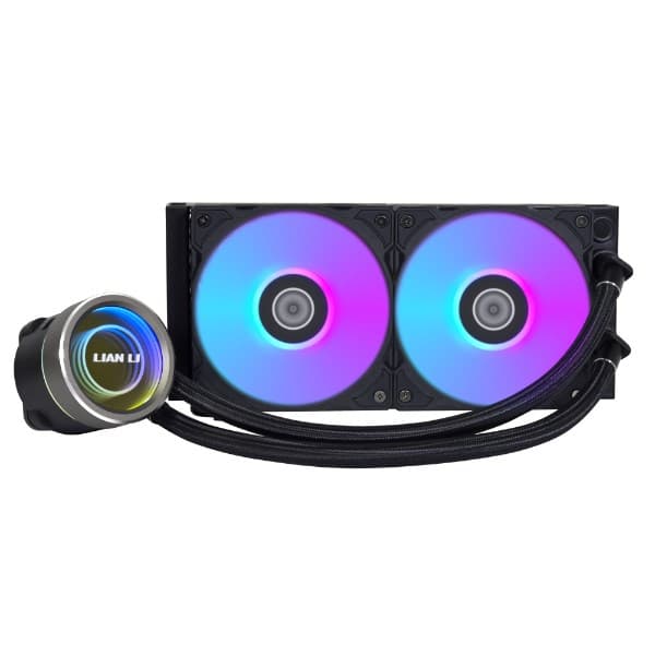 Lian Li Galahad II Trinity - processor