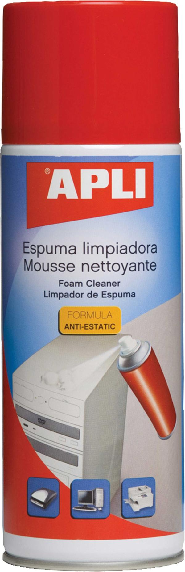 RENSESKUM TIL APLI KABINETTER 400 ML ANTISTATISK