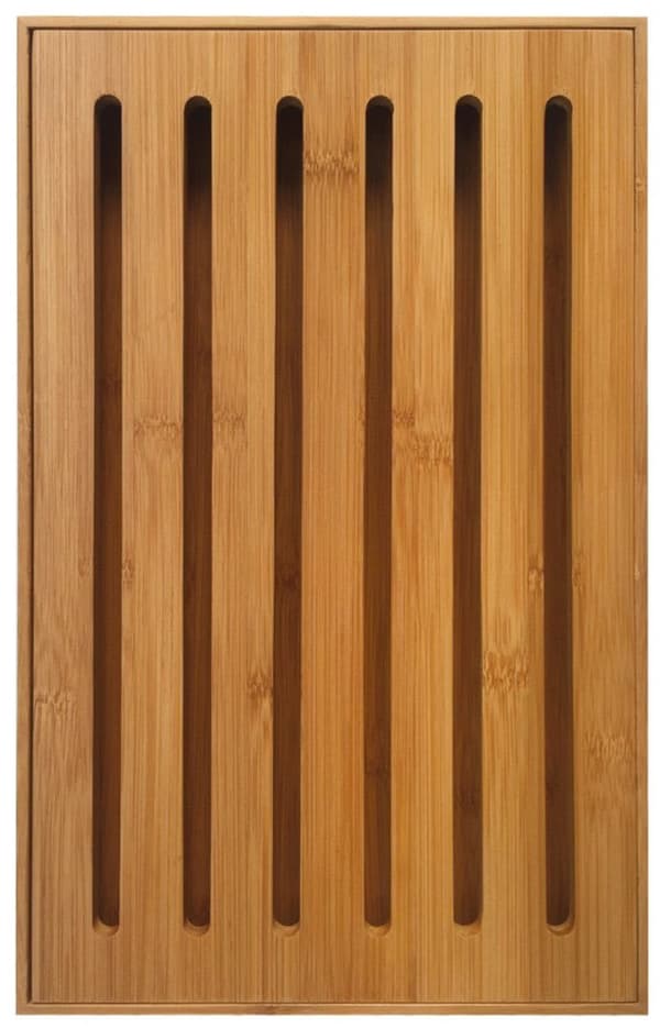 LEIVÄN LEIKKUULAUTA TARJOTTIMELLA 37 x 23cm KINGHOFF KH-1217