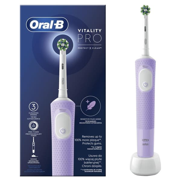 Oral-B Vitality Pro D103 Protect X violetti hammasharja