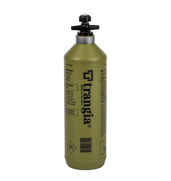 Trangia 1 l polttoainepullo, oliivi