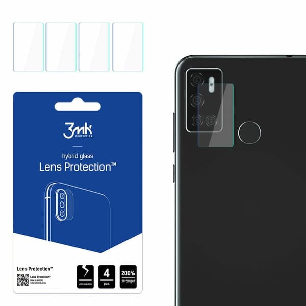 3MK 3MK Lens Protect Cubot C20 Kamerabeskytter 4 stk.